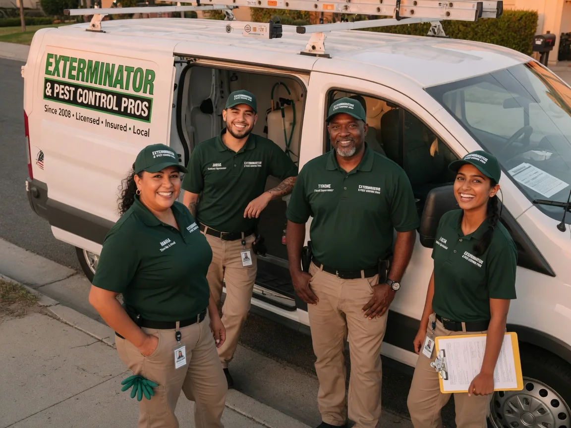 Emergency Pest Control company in Denmark, IA