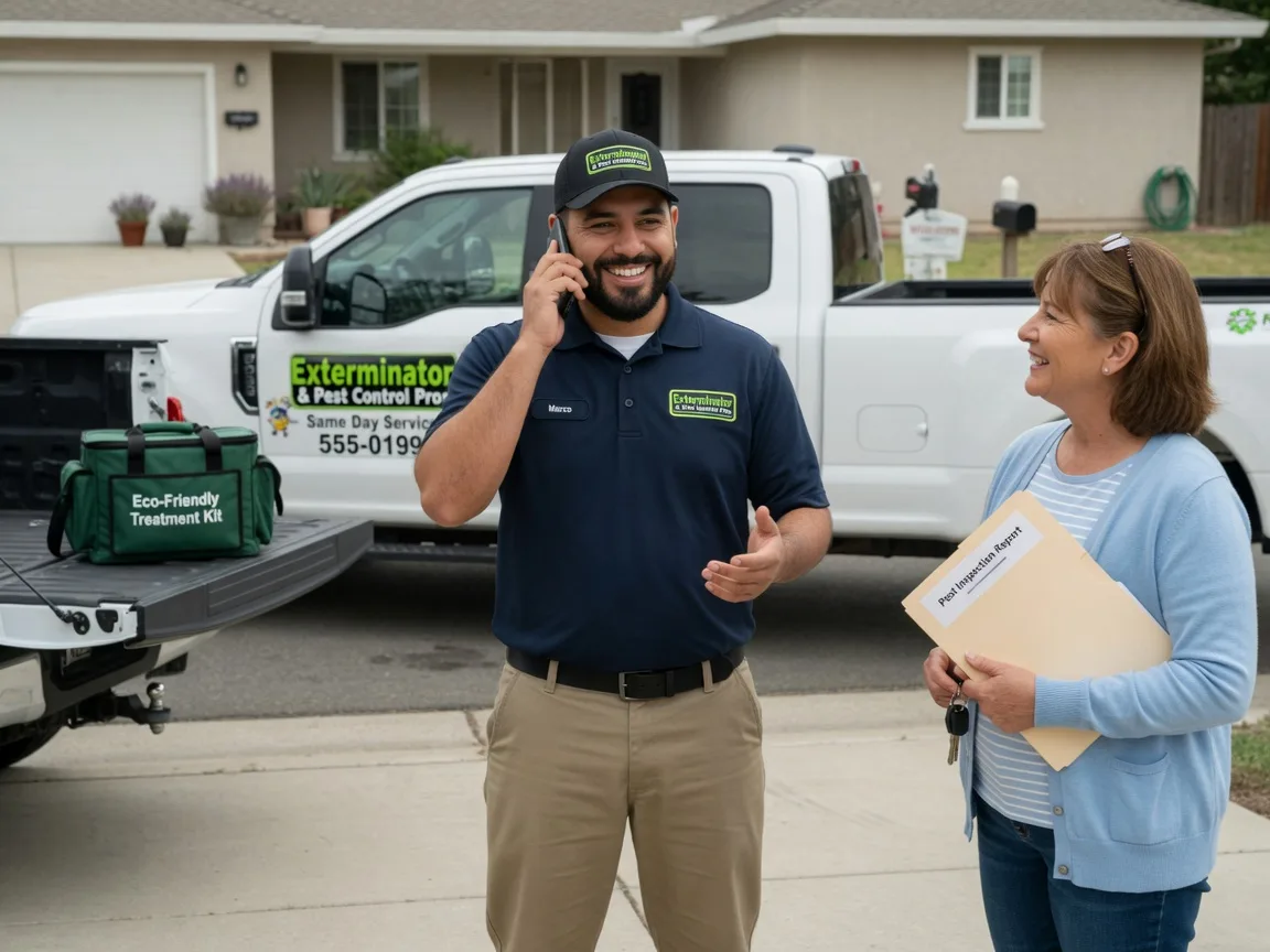 Emergency Pest Control Denmark, IA FAQs